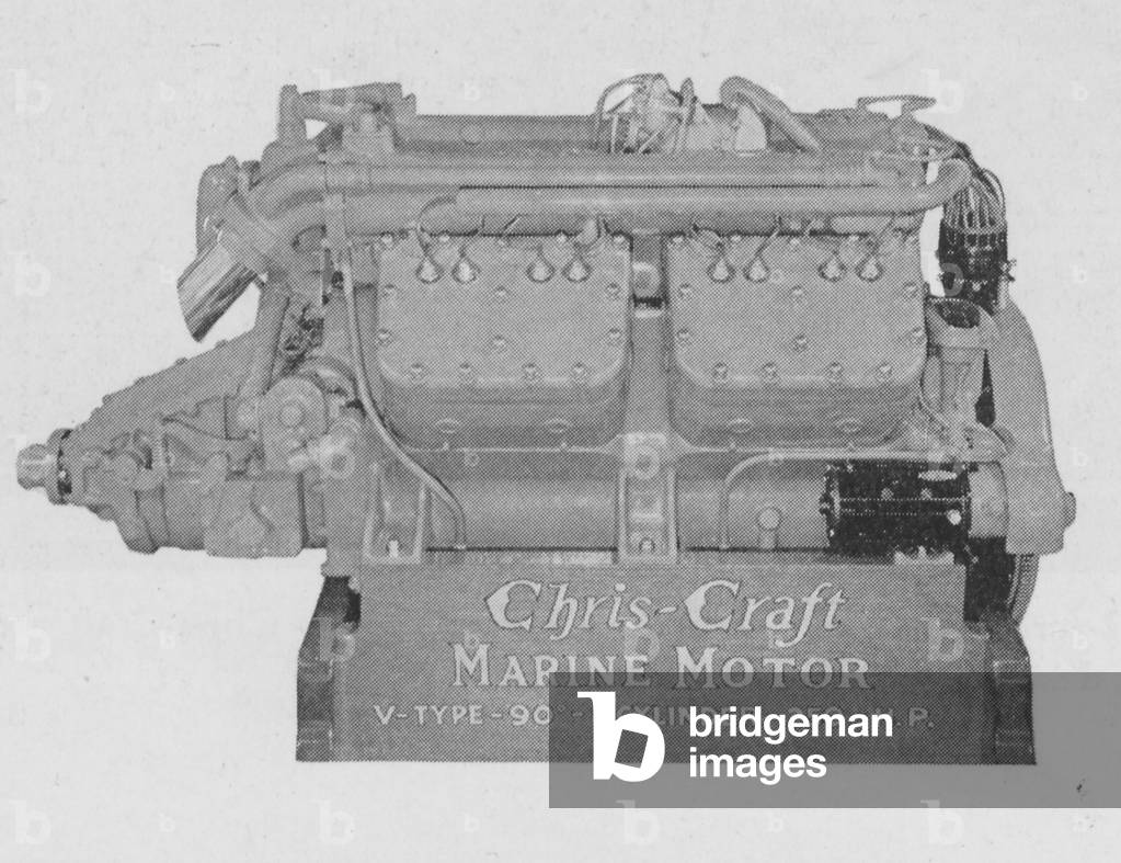 Chris-Craft V-Type 90 Marine Motor