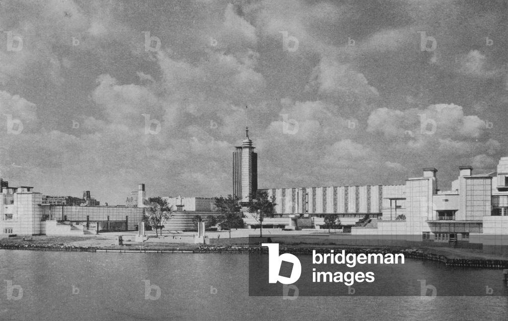 Hall Of Science At The Century Of Progress