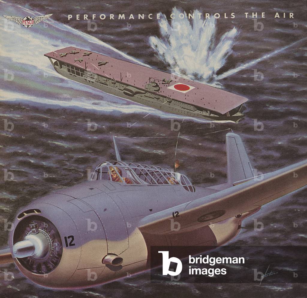 World War II Advertisement - Pesco Products Company, Cleveland, Ohio