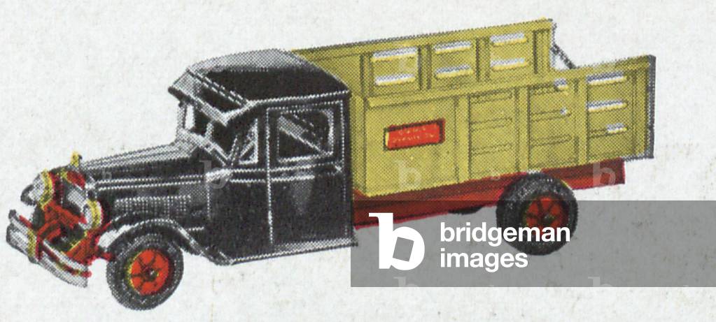 A Buddy 'L' Junior City Dray