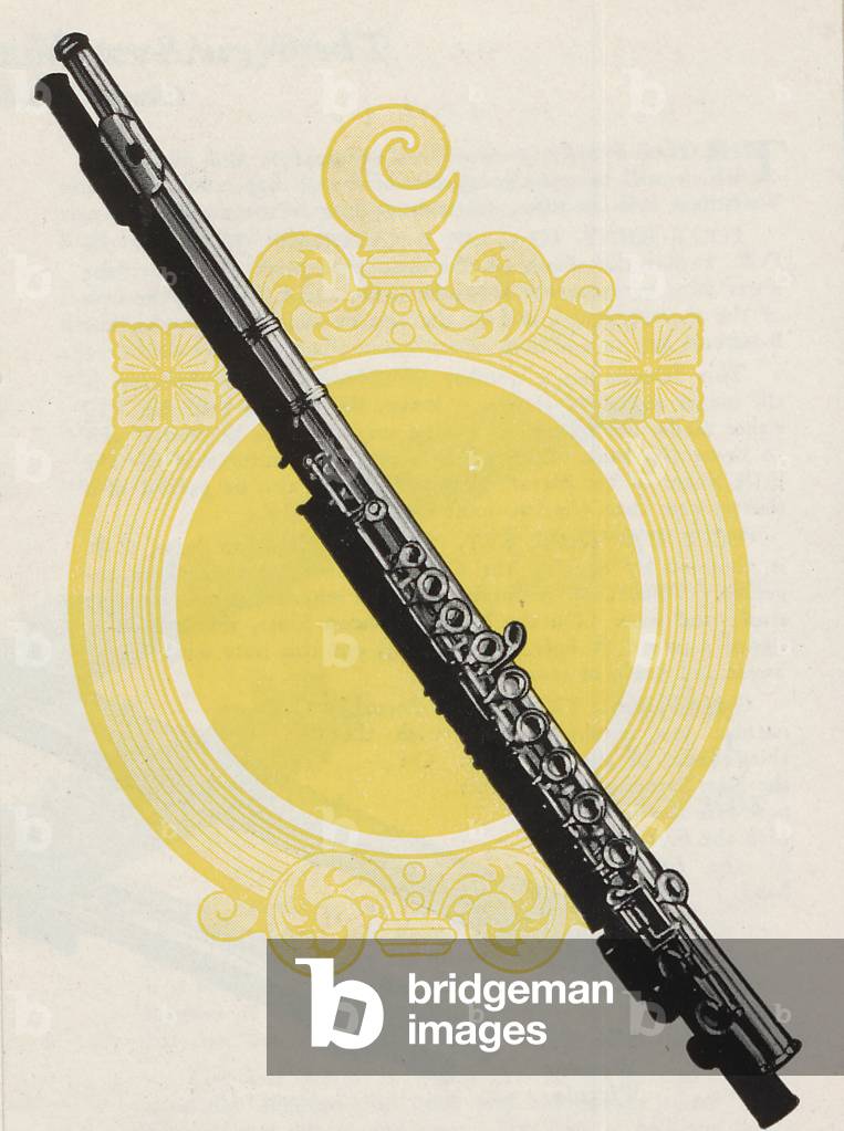 A Charles Gerard Conn All Metal Flute