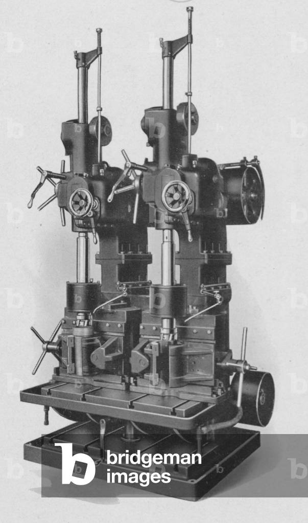 Colburn Number 4, Two Spindle Manufacturing Drill Press