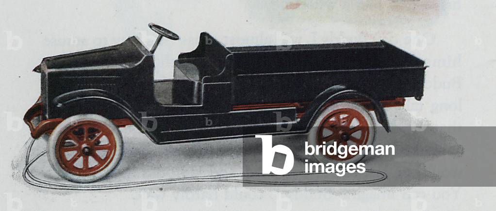 A Buddy 'L' Express Truck