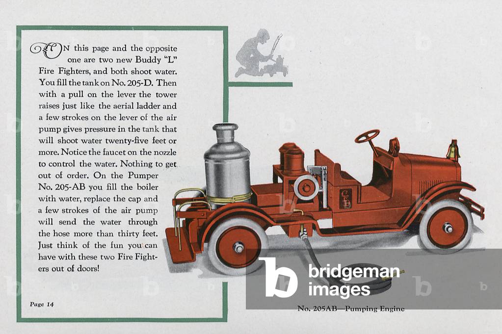 The Buddy 'L' Pumping Engine
