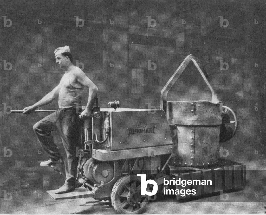 Automatic Transportation Company Type LG-5 Elevating Platform Truck