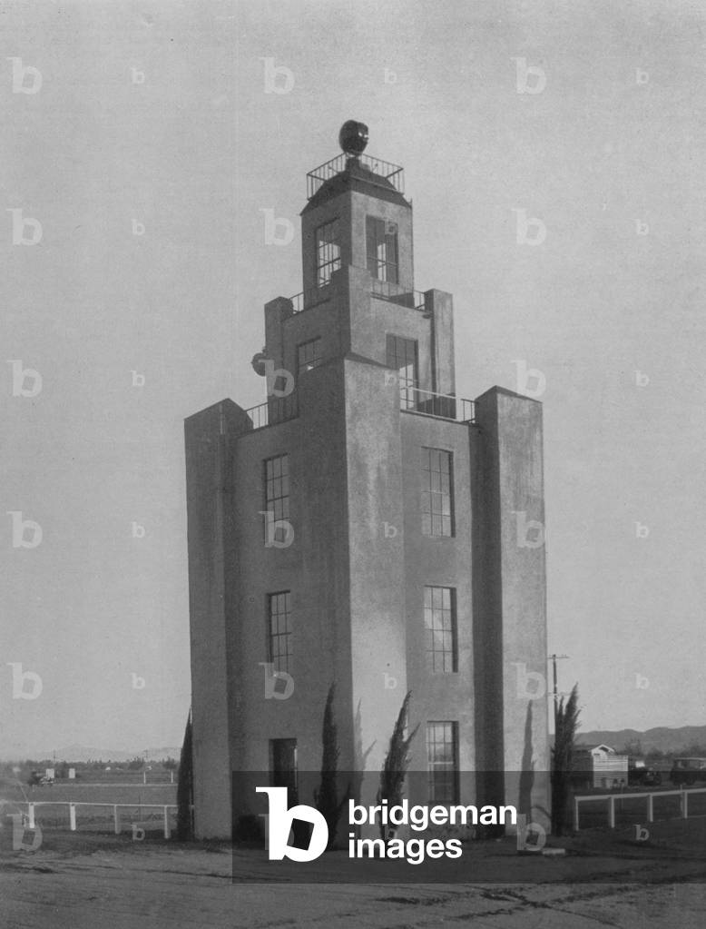 Type DCB-24 Revolving Beacon From The 'Airport And Airway Lighting Equipment', Crouse-Hinds Company Catalog