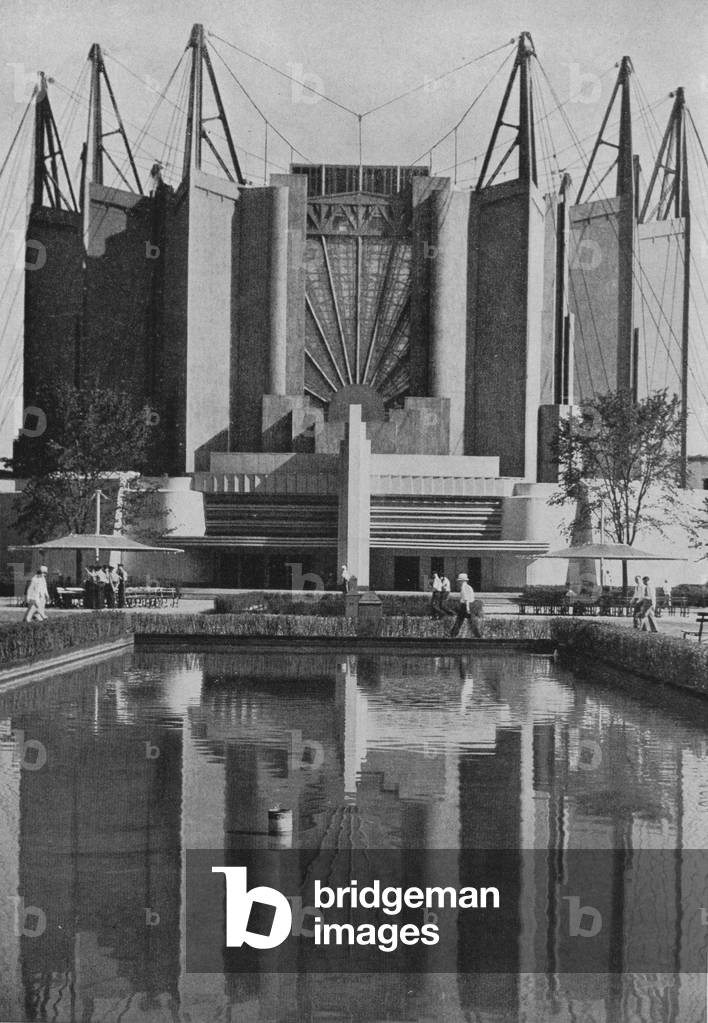 Travel And Transport Building At The Century Of Progress