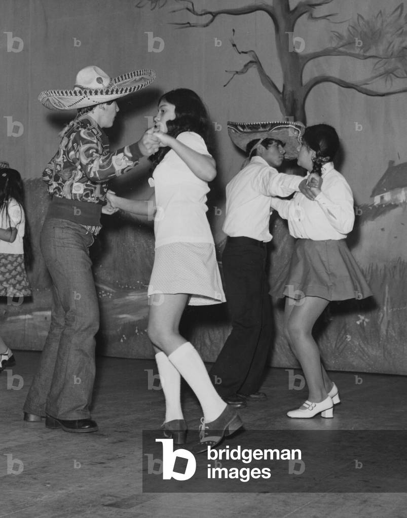 A Mexican American Dance Troop