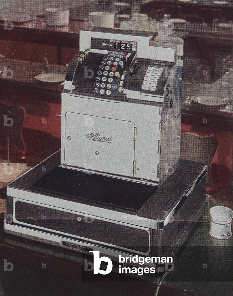 National Cash Register Company's Register Model 1943-S