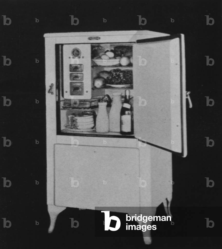 Copeland White Cabinet Model A-612