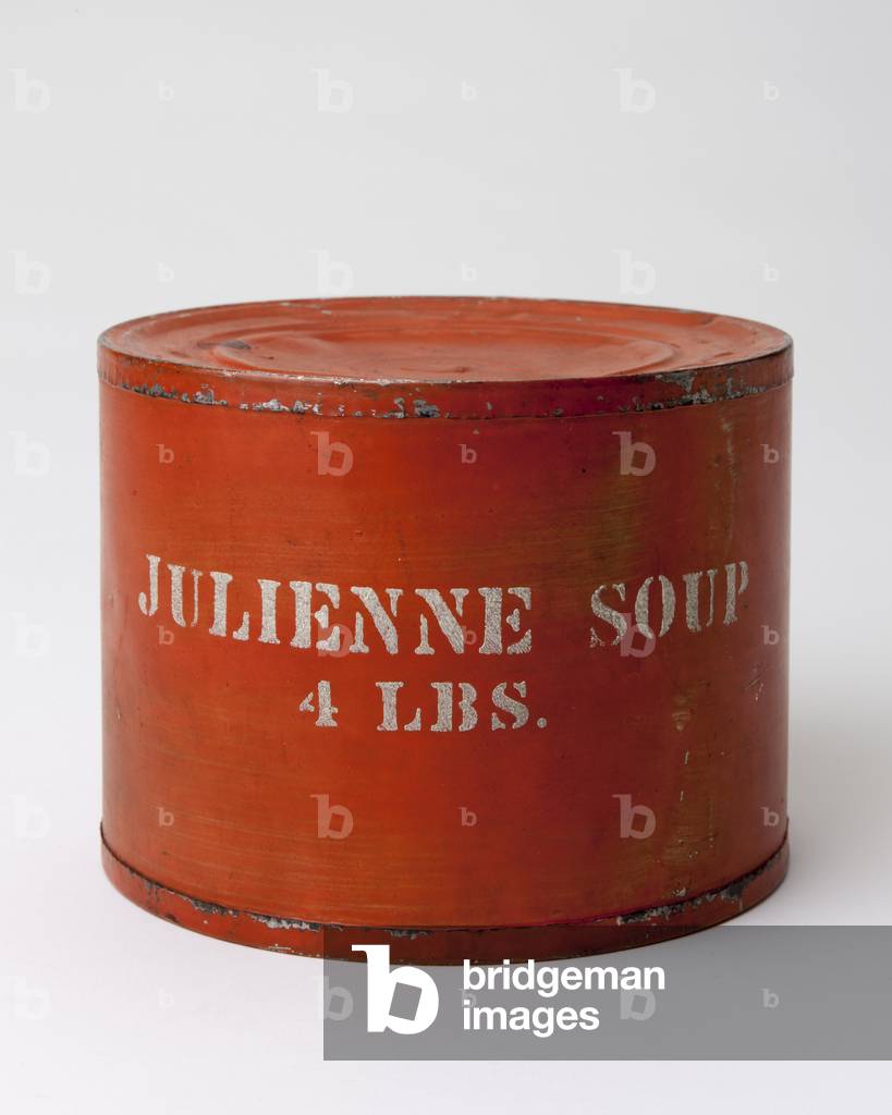 Libby, McNeill & Libby Soup Can 1884