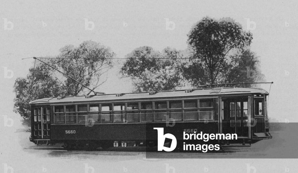 General Electric Company's Interurban Car Number 5660, Driving For The Boston Elevated Railway
