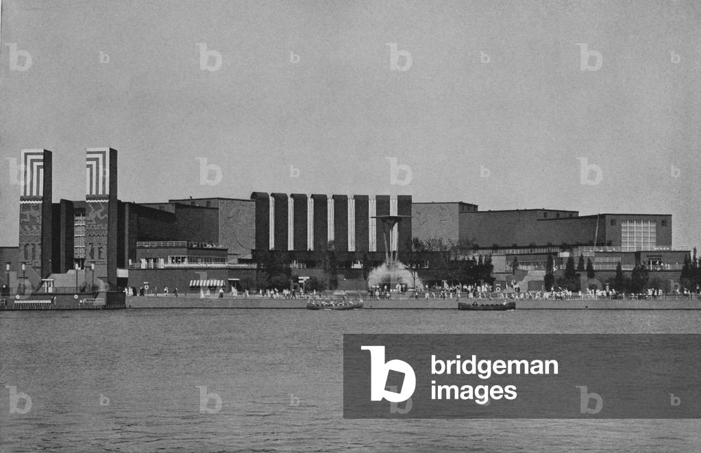 The Electrical Building At The Century Of Progress