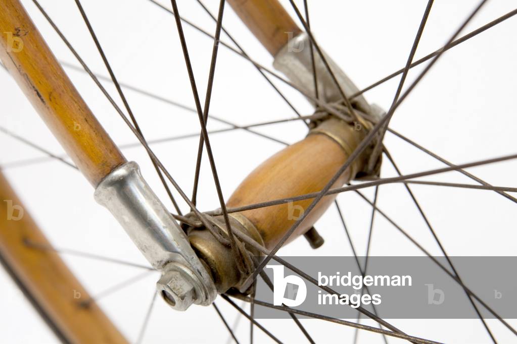 A Huseby Safety Bicycle