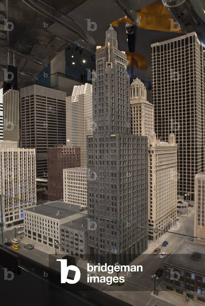 The Great Train Story Exhibit At The Museum Of Science And Industry