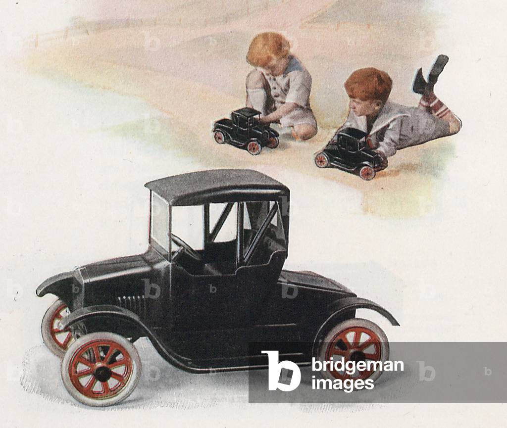 A Buddy 'L' Flivver Roadster