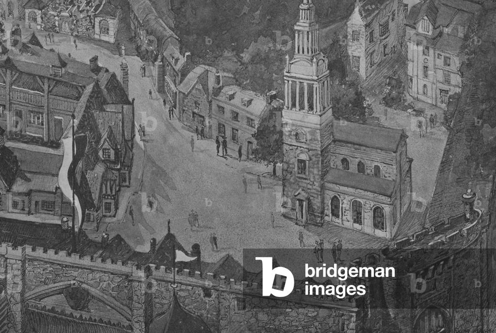 English Village At The Century Of Progress