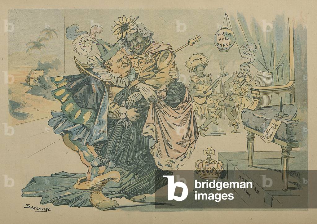 Inter-Ocean Illustrated Supplement - Hula Hula Dance