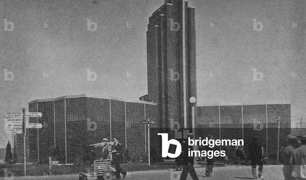 Illinois Glass Companys House At The Century Of Progress