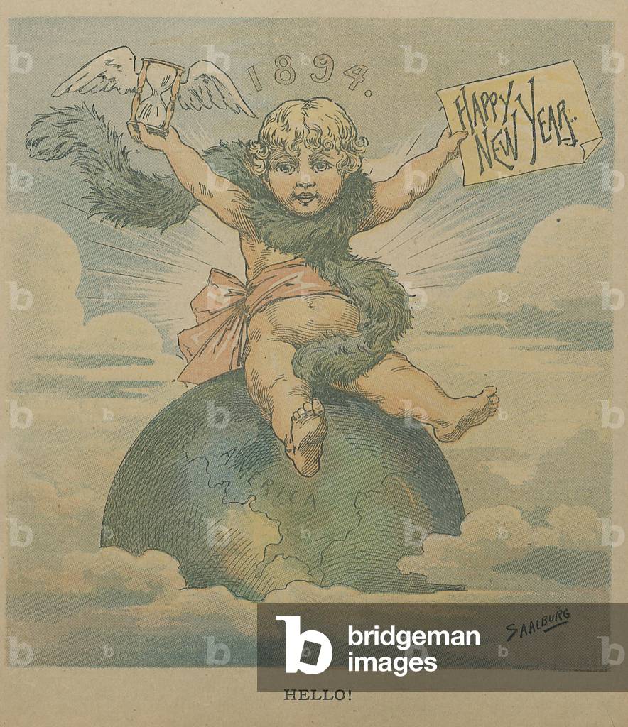 Inter-Ocean Illustrated Supplement - Hello!