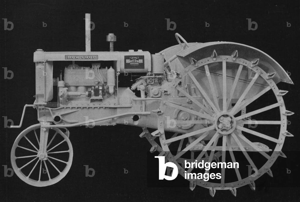The Oliver Hart-Parr Row Crop Tractor