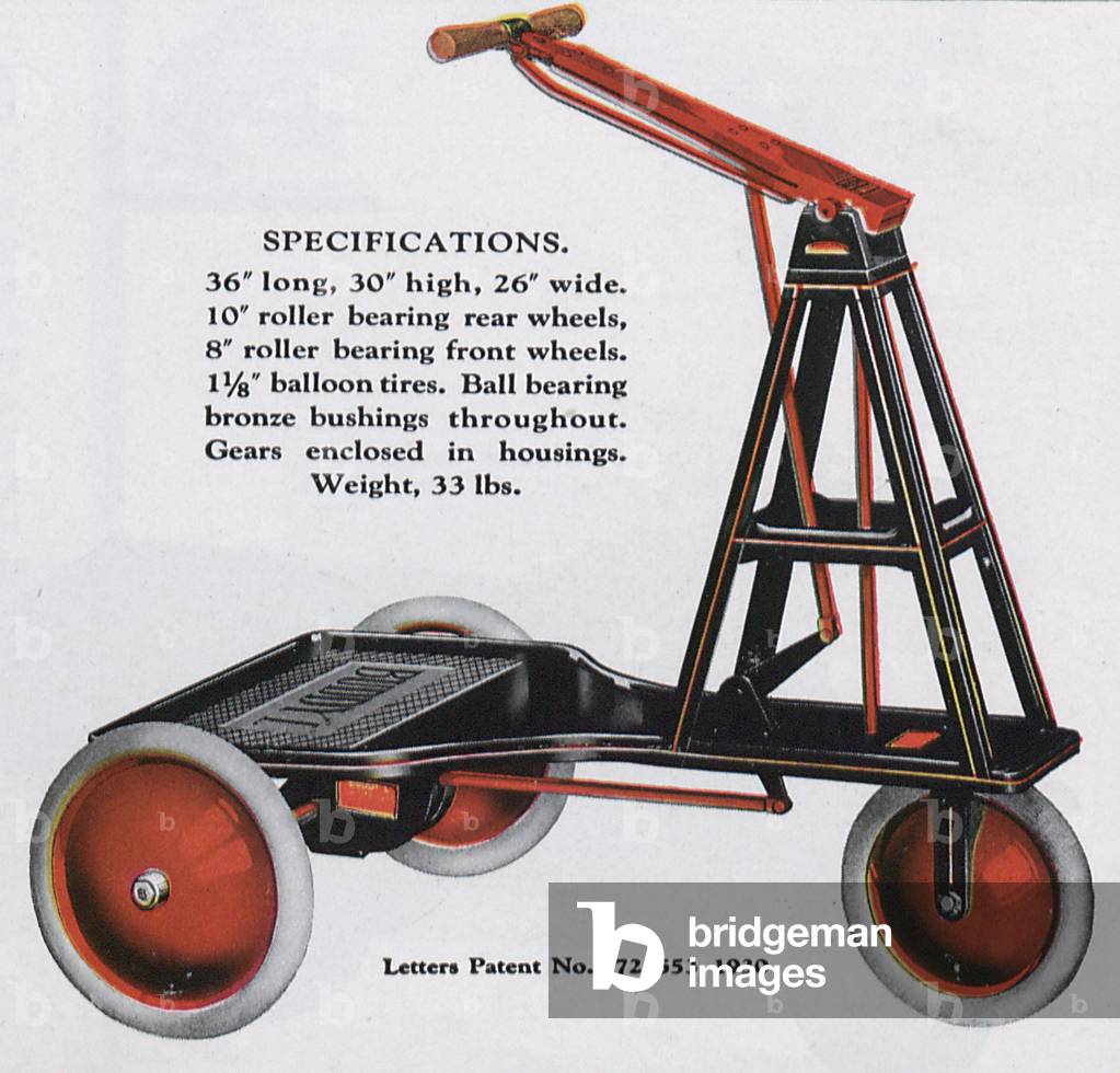 The Buddy 'L' Hand Car