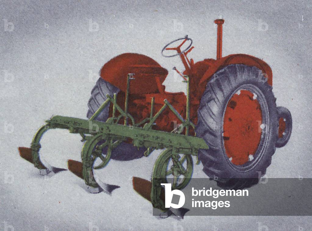 A Three Row Middlebuster, By Case