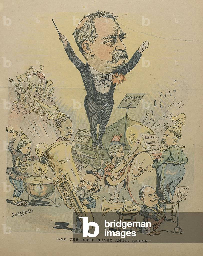 Inter-Ocean Illustrated Supplement - 'And The Band Played Annie Laurie'