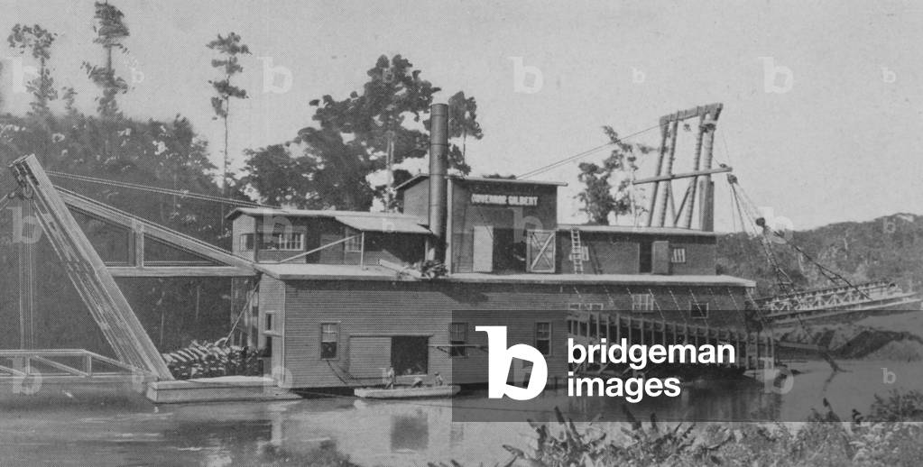 The New York Engineering Company's Gumoas Dredge In The Philippines