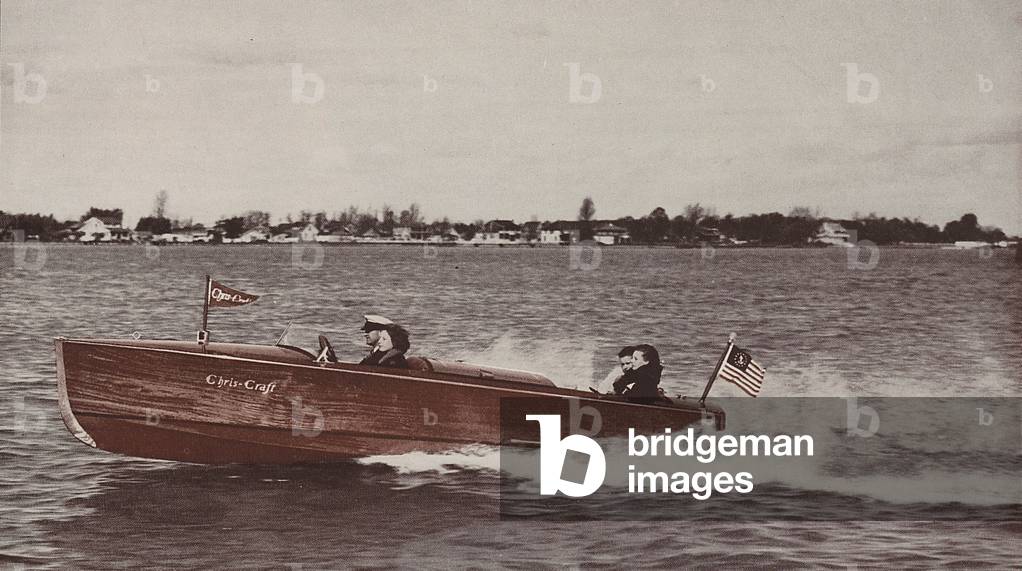 Eighteen Foot Level Riding Chris Craft Runabout, Model 301