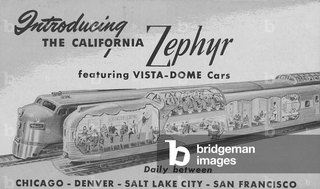 Introducing The California Zephyr