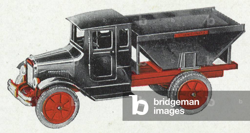 A Buddy 'L' Coal Truck