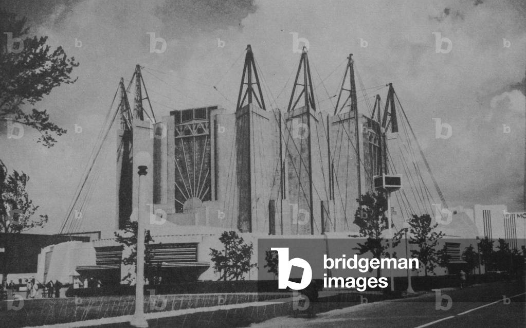 Travel And Transport Building At The Century Of Progress
