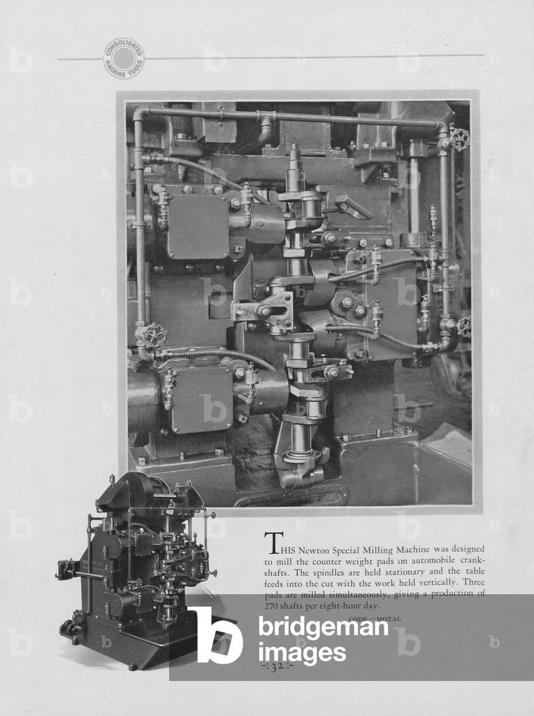 Newton Special Milling Machines