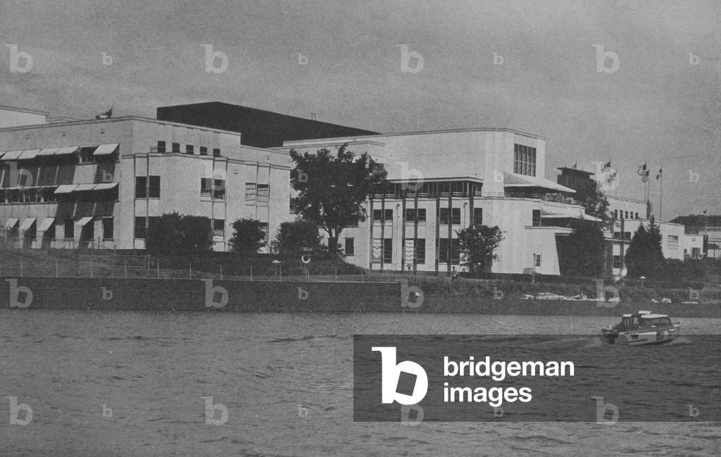 Administration Building At The Century Of Progress