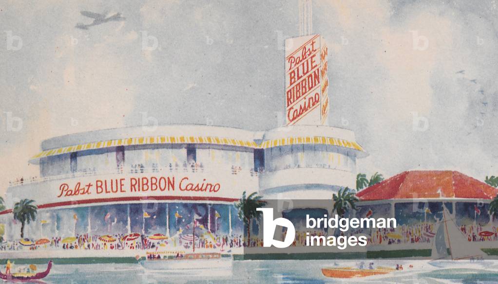 Pabst Blue Ribbon Café At The Century Of Progress