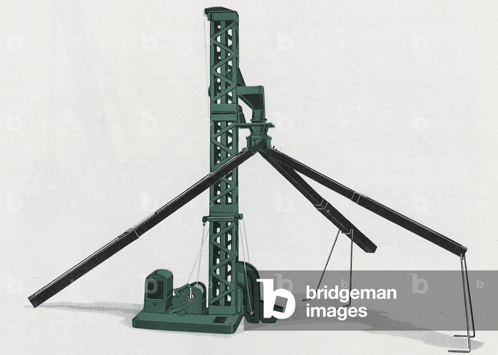The Buddy 'L' Hoisting Tower