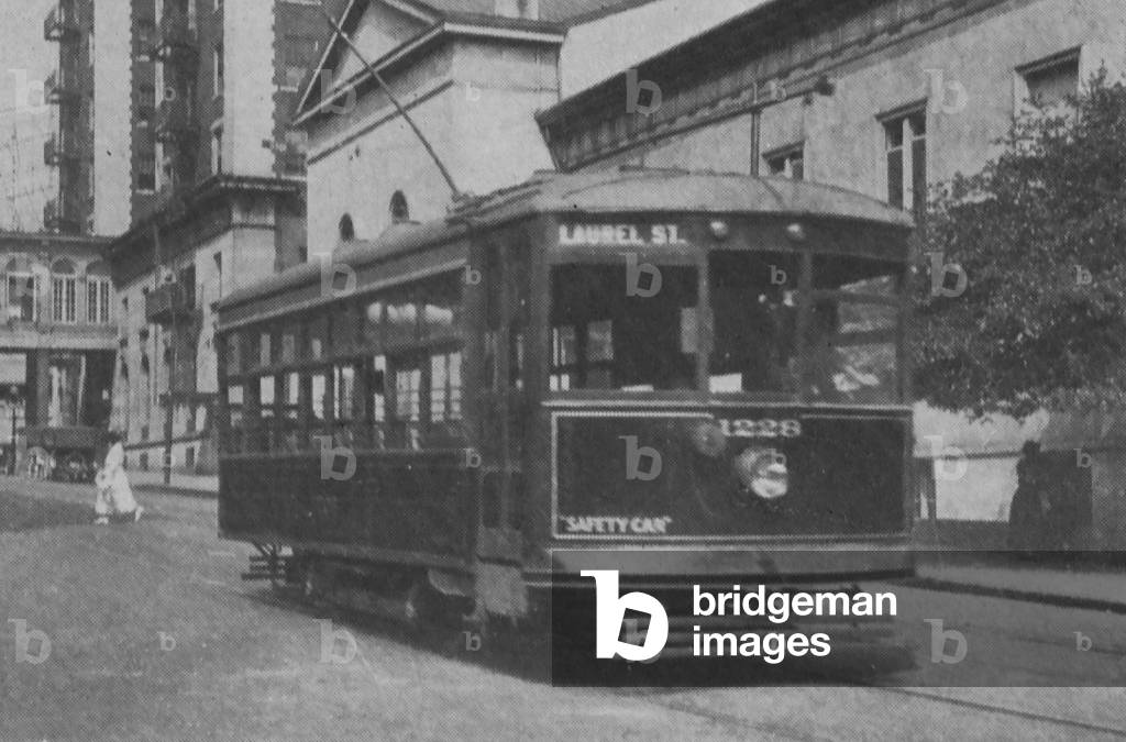 Westinghouse Electric And Manufacturing Company's Safety Car, Number 1228, Operating For The Virginia Railways And Power Company