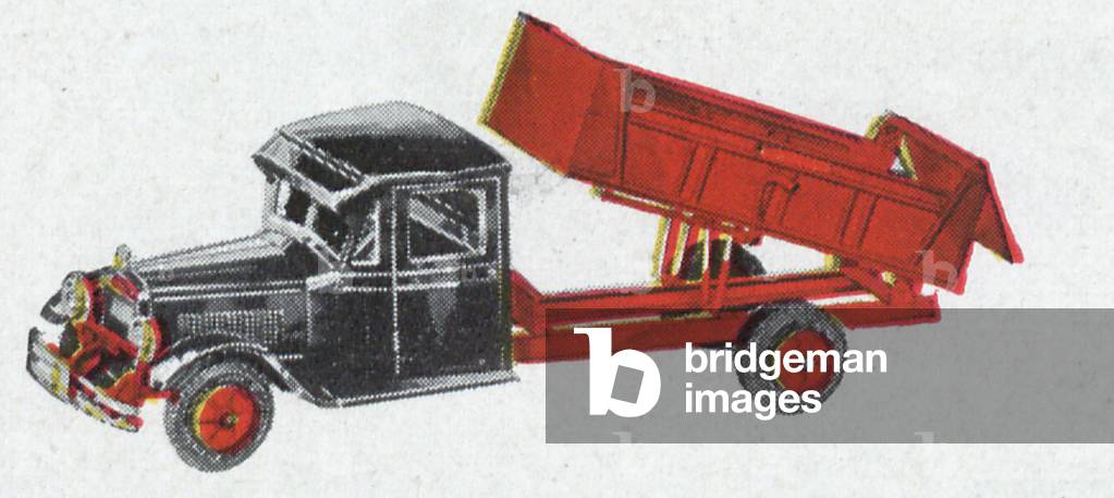 A Buddy 'L' Junior Dump Truck