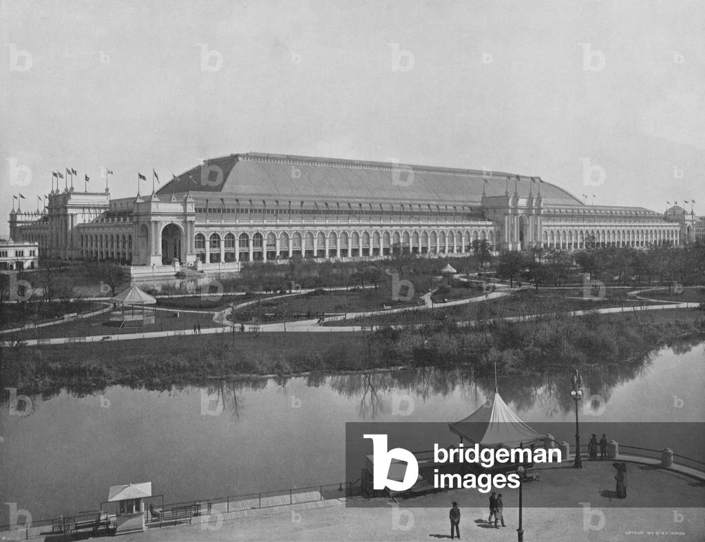 Manufactures Building At The World's Columbian Exposition