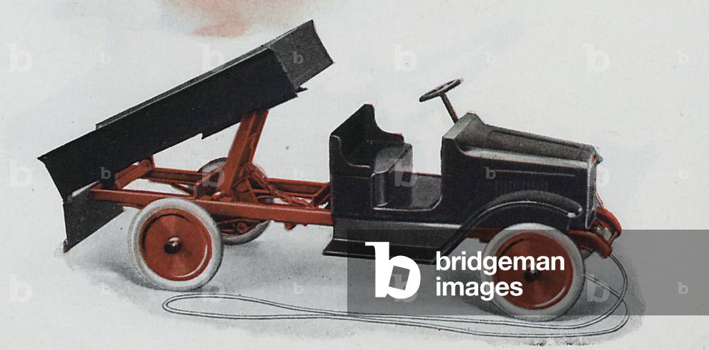 A Buddy 'L' Dump Truck