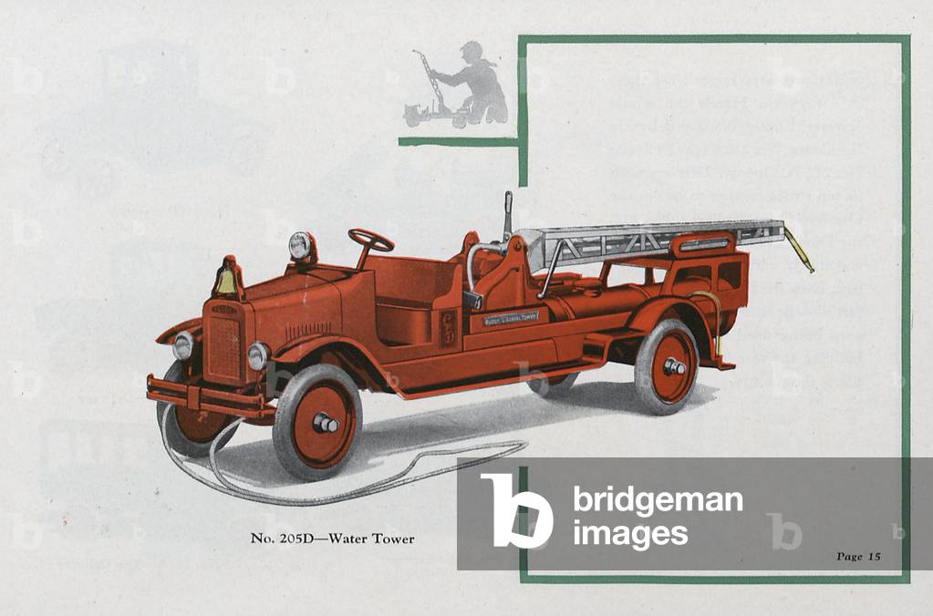 The Buddy 'L' Water Tower Truck