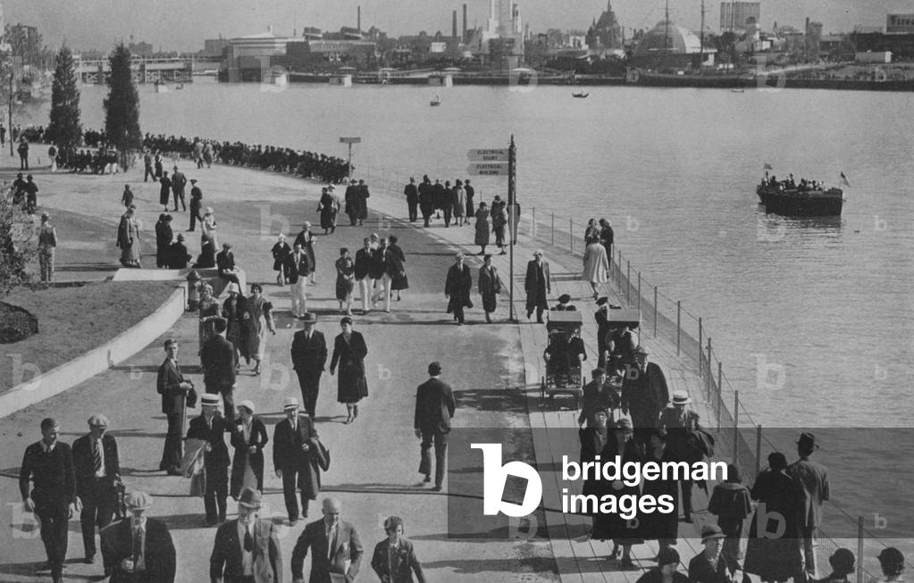 Northerly Island Boardwalk At The Century Of Progress