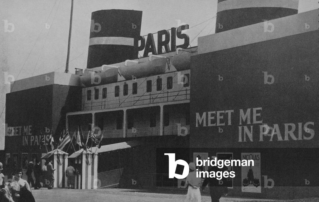 Paris Exhibit At The Century Of Progress