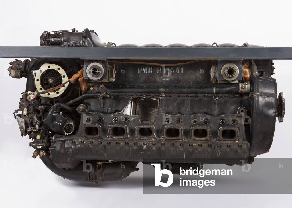 World War II Stuka Airplane Engine