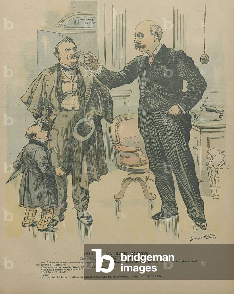 Inter-Ocean Illustrated Supplement - Our Chivalrous Mayor