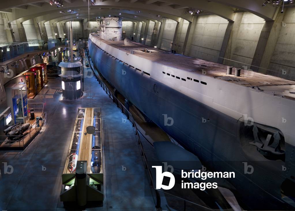 The Captured German Submarine U505 Exhibit