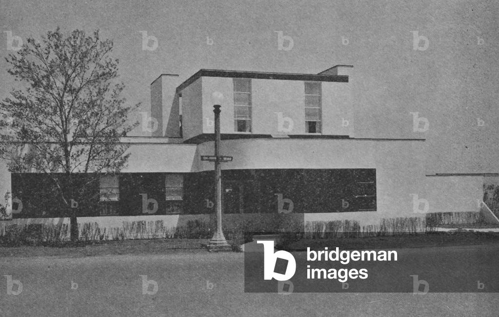 Masonite House At The Century Of Progress