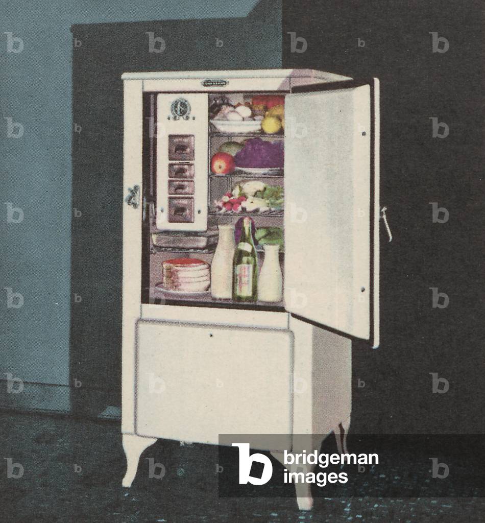 Copeland Refrigerator Cabinet Model A-772