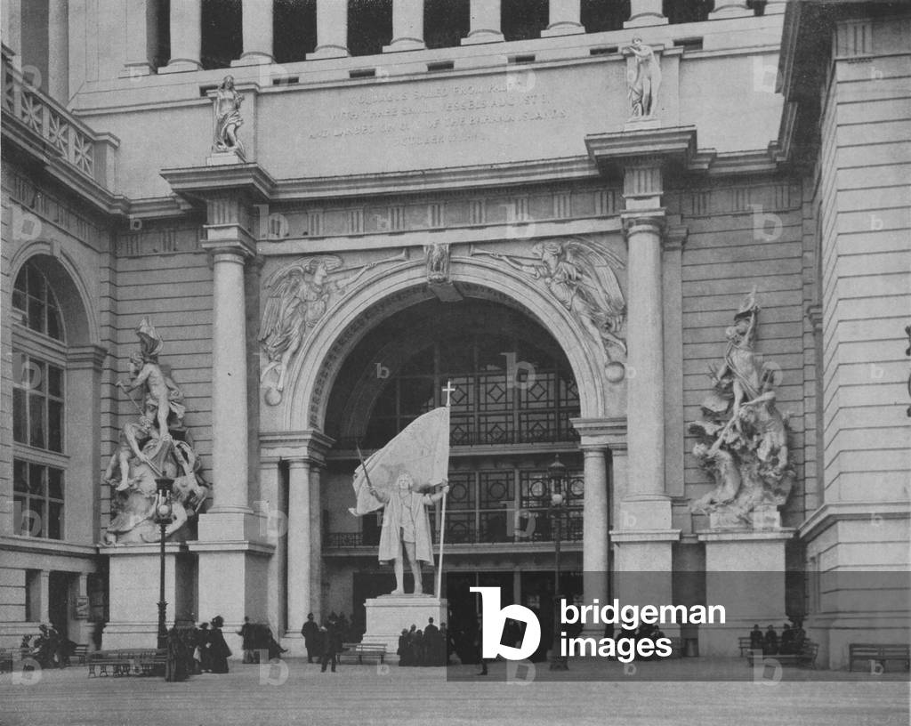 East Portal Of The Administration Building